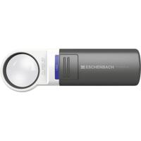 Eschenbach 15117 Lupe Mobilux Vergrootglas Met LED-verlichting Vergrotingsfactor: 7 x Lensgrootte: (Ø) 35 mm Antraciet/alpine-wit