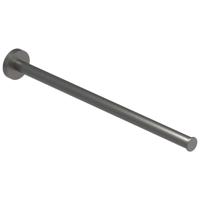 Handdoekrek IVY Vast Een lids 38 cm Geborsteld Metal Black PVD IVY