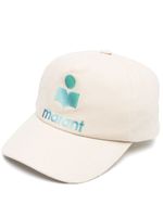 ISABEL MARANT casquette à logo brodé - Tons neutres - thumbnail