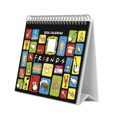 Friends Desk Kalender 2026