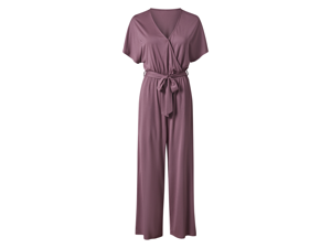 esmara Dames jumpsuit (Lichtroze, L (44/46))