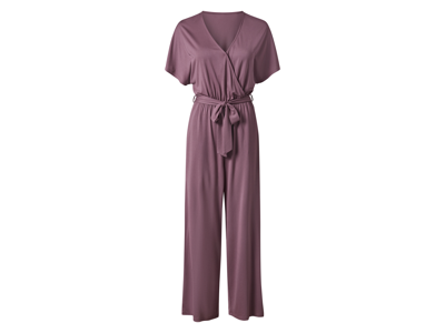 esmara Dames jumpsuit (Lichtroze, M (40/42))