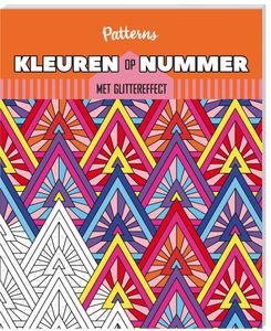 Kleuren op nummer Kleurboek Patterns