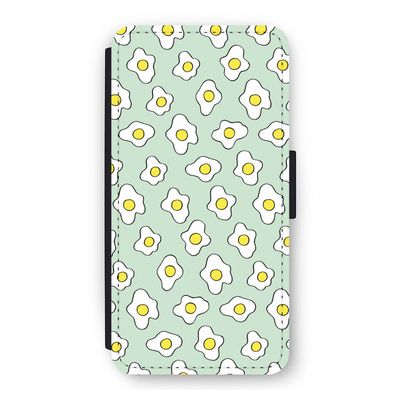 Spiegeleitjes: iPhone 12 Pro Flip Hoesje
