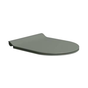 Toiletzitting Sapho GSI Softclose en QuickRelease Duroplast Mat Legergroen