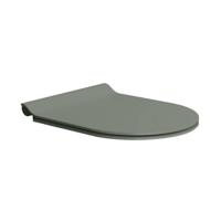 Toiletzitting Sapho GSI Softclose en QuickRelease Duroplast Mat Legergroen