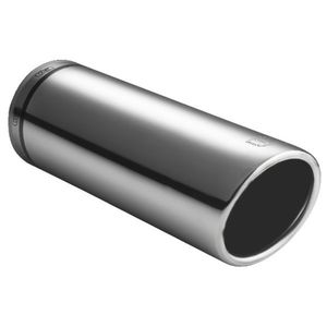 Ulter Sport Uitlaatsierstuk - Rond 70mm - Lengte 200mm - Montage 40-60mm - RVS USNX70D