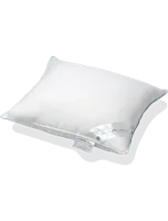 Vandyck hoofdkussen Hollow Fibre blauw