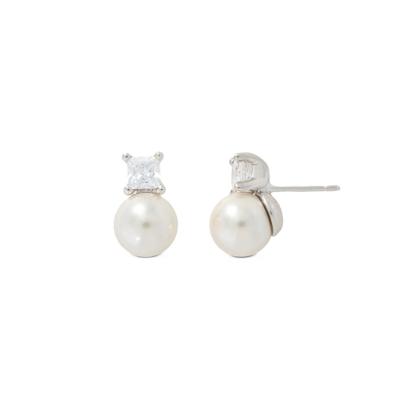 Dames oorbellen Majorica 15309.01.2.E00.000.1 Zilverkleurig