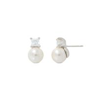 Dames oorbellen Majorica 15309.01.2.E00.000.1 Zilverkleurig