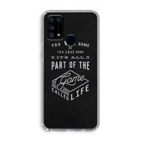 Life: Samsung Galaxy M31 Transparant Hoesje