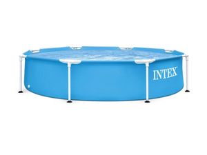 Intex 28205NP bovengronds zwembad Zwembad met frame Rond 1800 l Blauw