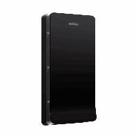 Satino hyginity pt2 handdoekdispenser interfold xl zwart