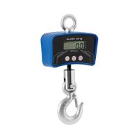 Kraanweegschaal 1.000 kg / 0,2 kg - LCD - digitaal