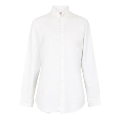 Herenblouse Clontarf White