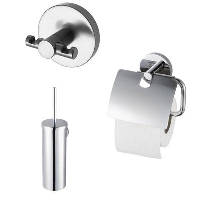 Haceka Pro2000 Bad Toiletset giftbox chroom 1190820