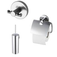 Haceka Pro2000 Bad Toiletset giftbox chroom 1190820 - thumbnail