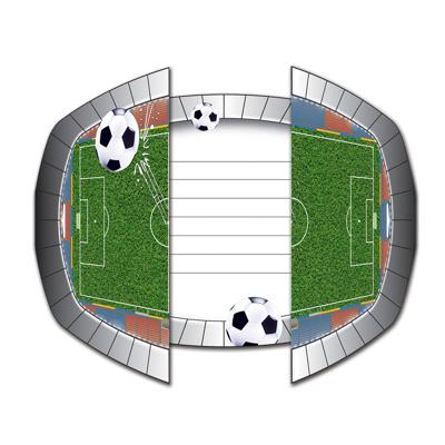 Folat BV Voetbal uitnodigingen, 8st.