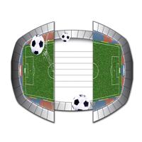 Folat BV Voetbal uitnodigingen, 8st.