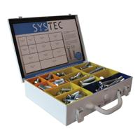 Systec Assortimentskoffer Tap- & Zeskantbout Vz Din933/931 M12 - 8960.60.30204