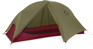 MSR FreeLite 1 / 1 Persoons Tent Groen