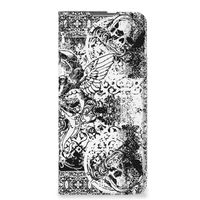 Mobiel BookCase OPPO Find X5 Pro Skulls Angel