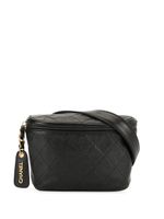 CHANEL Pre-Owned sac banane matelassé - Noir - thumbnail