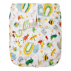 HappyBear pocketluier - Insecten