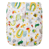 HappyBear pocketluier - Insecten