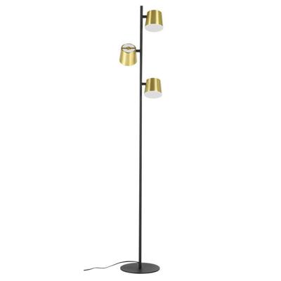 Stars of Light Zwart met gouden vloerlampAltamira - 39987