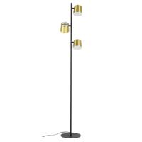 Stars of Light Zwart met gouden vloerlampAltamira - 39987