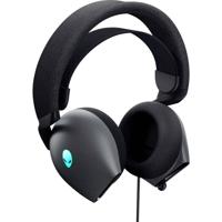Dell AW520H-G-DEAM Over Ear koptelefoon Kabel Stereo Grijs High-Resolution Audio Gamen