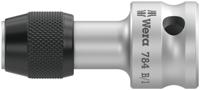 Wera 784 B 3/8" Adapter met snelwisselfunctie, 1/4 duim x 43 mm - 1 stuk(s) - 05042755001