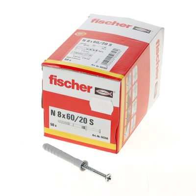 Nagelplug n8x60/20s