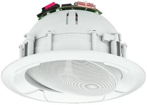 Monacor EDL-65TW 2-weg Wit Bedraad 30 W