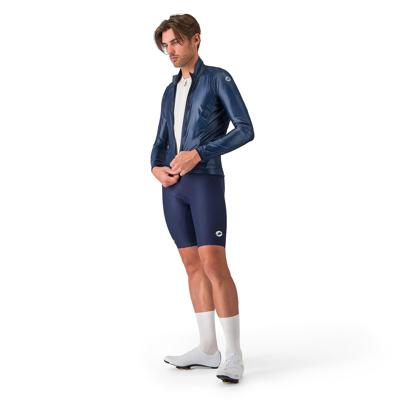 Castelli aria shell 2 jacket belgian blue heren
