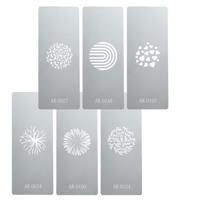 Godox AK GS2 Metal GOBO Set for AK R21 Godox AK GS2 Metal GOBO Set for AK R21