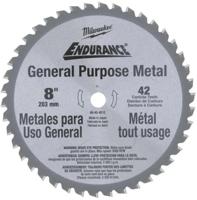 Milwaukee Cirkelzaagblad voor Metaal | Ø 203mm Asgat 15,87mm 42T - 48404515