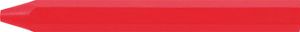 Pica 591/40 Markeerkrijt ECO 11x110mm rood, 12st.