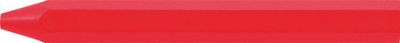 Pica 591/40 Markeerkrijt ECO 11x110mm rood, 12st.