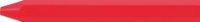 Pica 591/40 Markeerkrijt ECO 11x110mm rood, 12st.