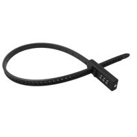 ONGUARD Zip lock single - black