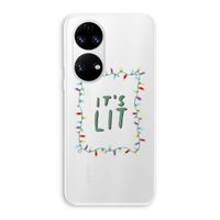 It's Lit: Huawei P50 Transparant Hoesje
