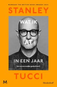 Wat ik at in een jaar - Stanley Tucci - ebook