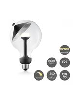 Besselink licht F114170-20,L301120-11 tafellamp E27 LED Wit - thumbnail