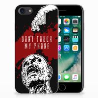 iPhone SE 2022 | SE 2020 | 8 | 7 Silicone-hoesje Zombie Blood