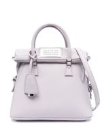 Maison Margiela mini sac cabas 5AC en cuir - Violet