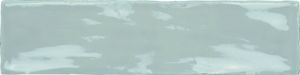 Wandtegel blauw Harmony Poitiers 30x7,5cm mint glans gerectificeerd