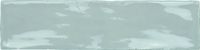 Wandtegel blauw Harmony Poitiers 30x7,5cm mint glans gerectificeerd