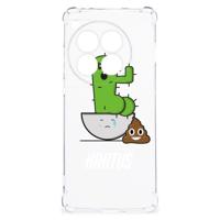 OnePlus 12 Stevig | Bumper Hoesje | Cactus Poo OnePlus 12 Stevig | Bumper Hoesje | Cactus Poo